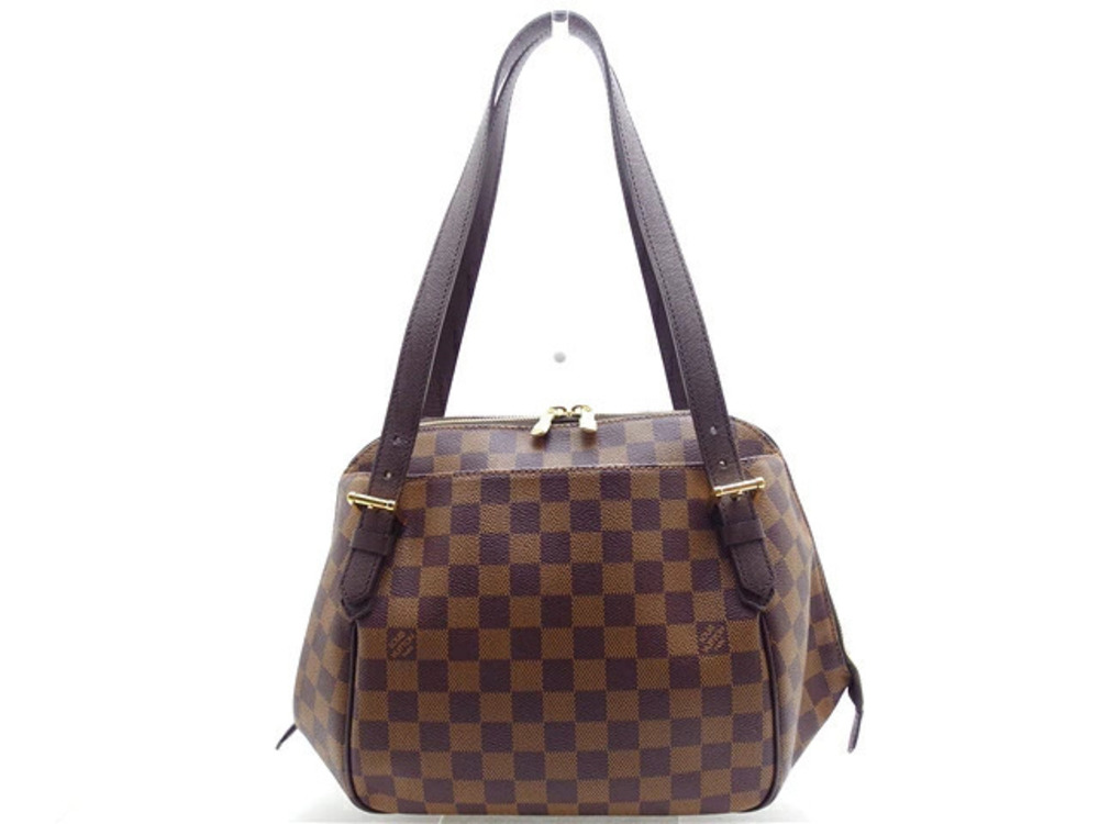 Louis Vuitton Shoulder Belem Bag Damier Brown